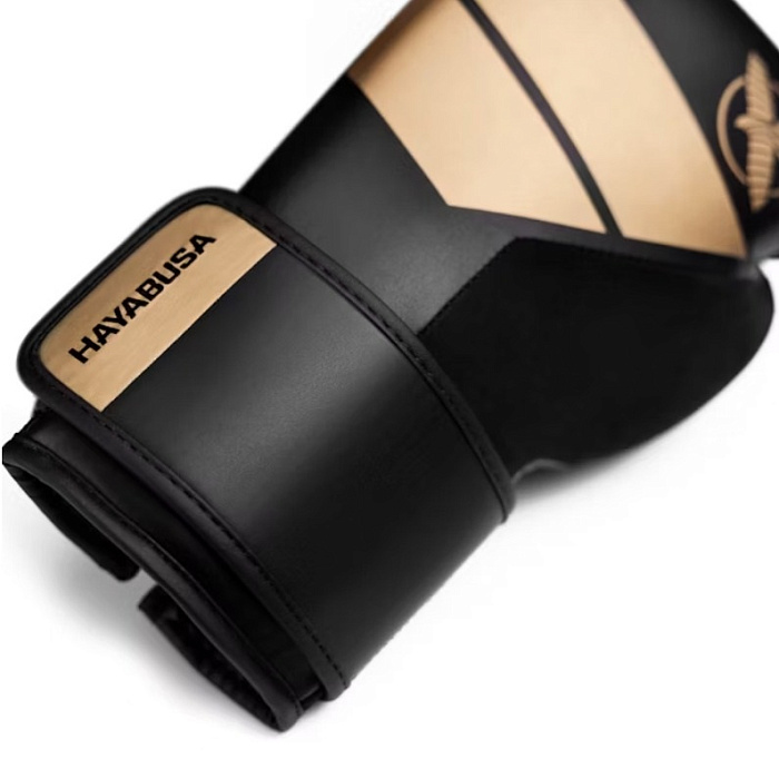 Перчатки Hayabusa S4 Black/Gold