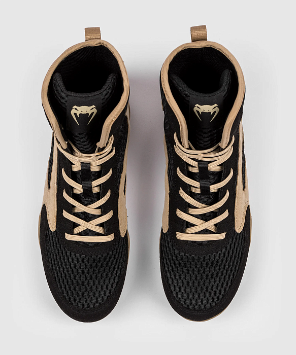 Боксерки Venum Contender Black/Sand