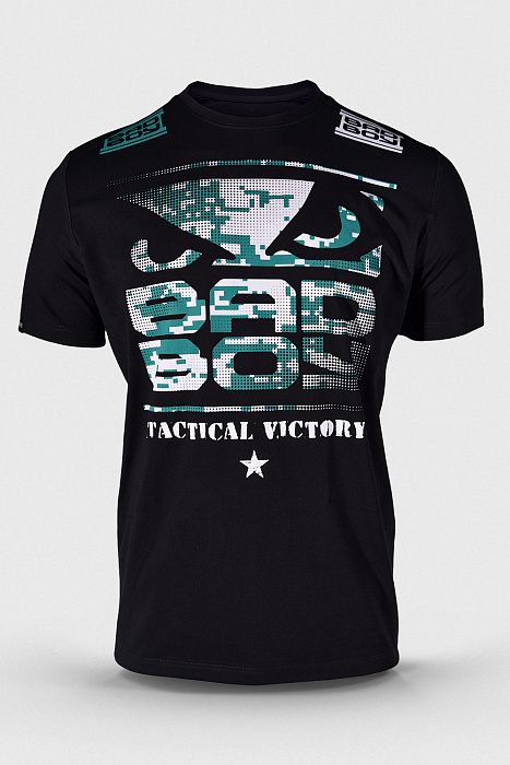 Футболка Bad Boy Tactical Victory T-shirt черный/зеленый