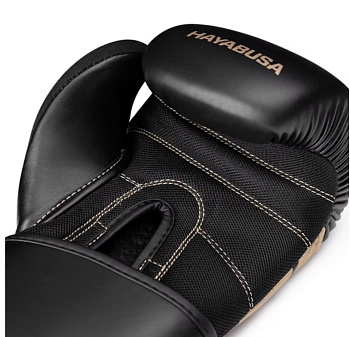 Перчатки Hayabusa S4 Black/Gold