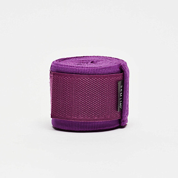 Бинт боксерский HAND WRAPS, AB705 фиолетовый