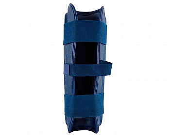adiWAKOSG01 Защита голени WAKO Kickboxing Shin Guards синяя