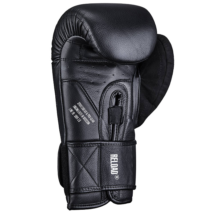 Универсальные тренировочные перчатки Ultimatum Boxing Reload Black G 3.0