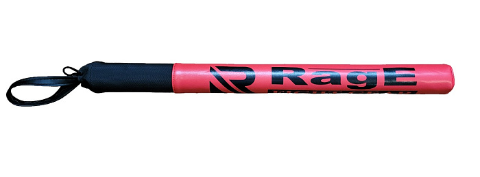 Тренерские палки Rage (пара) красный кож/зам 48 см.