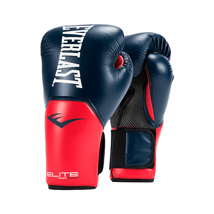 Перчатки тренировочные Elite ProStyle 14oz син/красн.