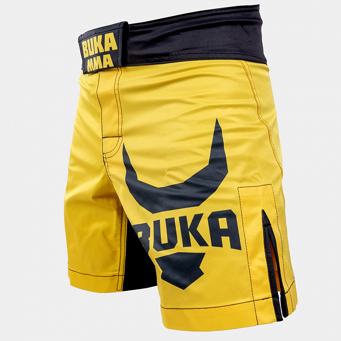Спортивные шорты - BUKA BXNG (yellow) 