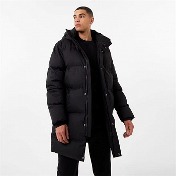 Куртка Everlast Mid Length Puffer Black