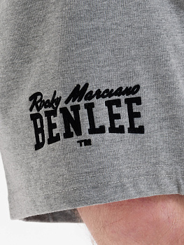 Мужские шорты стандартного кроя BENLEE BASIC, цвет Marl Grey