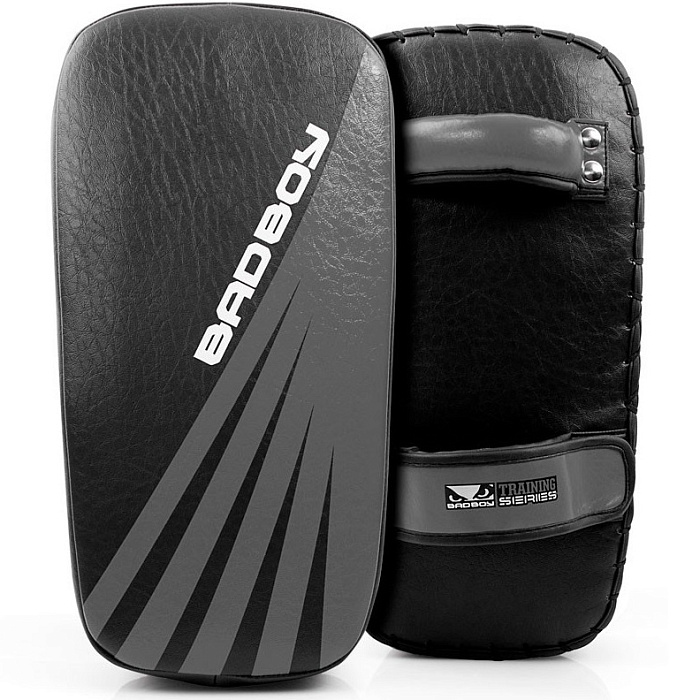Пэды Bad Boy Training Series Impact Thai Pads-Black/Grey 1 пара