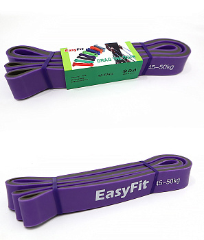 Петля резиновая EasyFit Double 3,2 см (нагрузка: 45-50 кг)