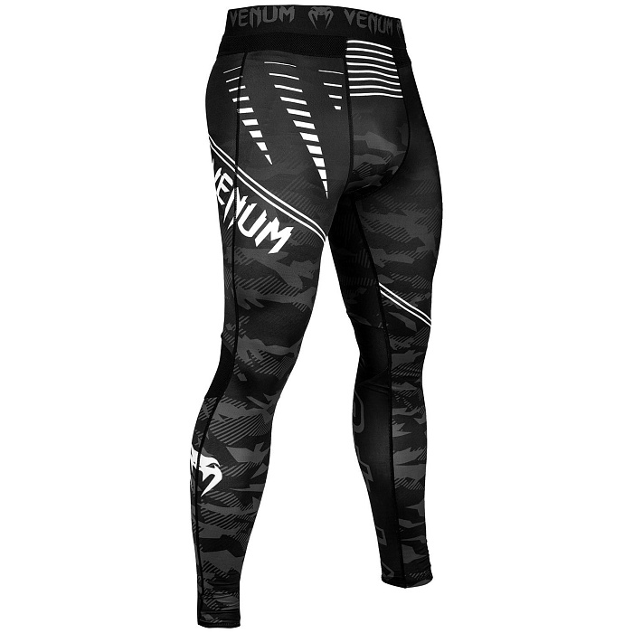Компрессионные штаны Venum Okinawa 2.0 - Noir/Blanc (L)