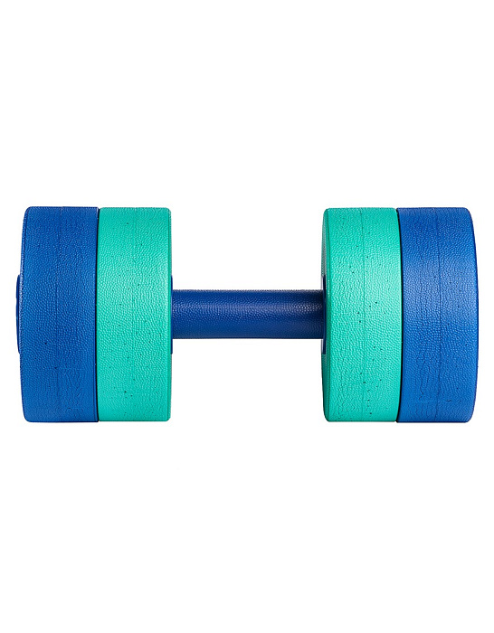 Аквагантели Dumbbells round bar float, 1шт