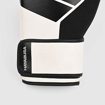 Перчатки Hayabusa S4 Black/White
