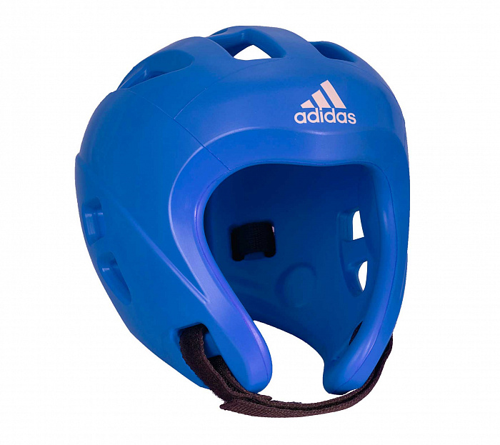 adiKBHG500 Шлем для единоборств Kick Boxing Headguard синий