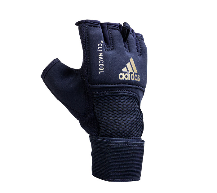 adiSBP014 Накладки гелевые Speed Quick Gel Wrap Glove черно-золотые (размер S/M) 