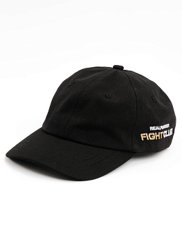 Кепка Fight Club RealPuncher черная