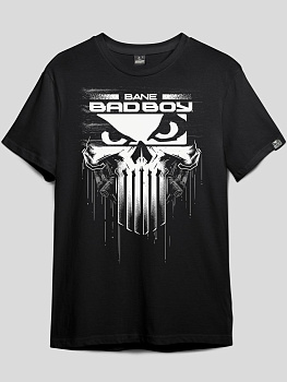 Футболка Bad Boy SKULL Черная