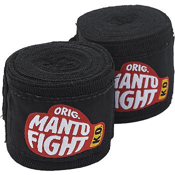 Бинты боксерские Manto Glove - Черный