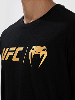Футболка UFC Venum Classic Black/Gold