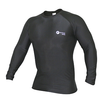Рашгард для MMA Rusco Sport ONLY BLACK