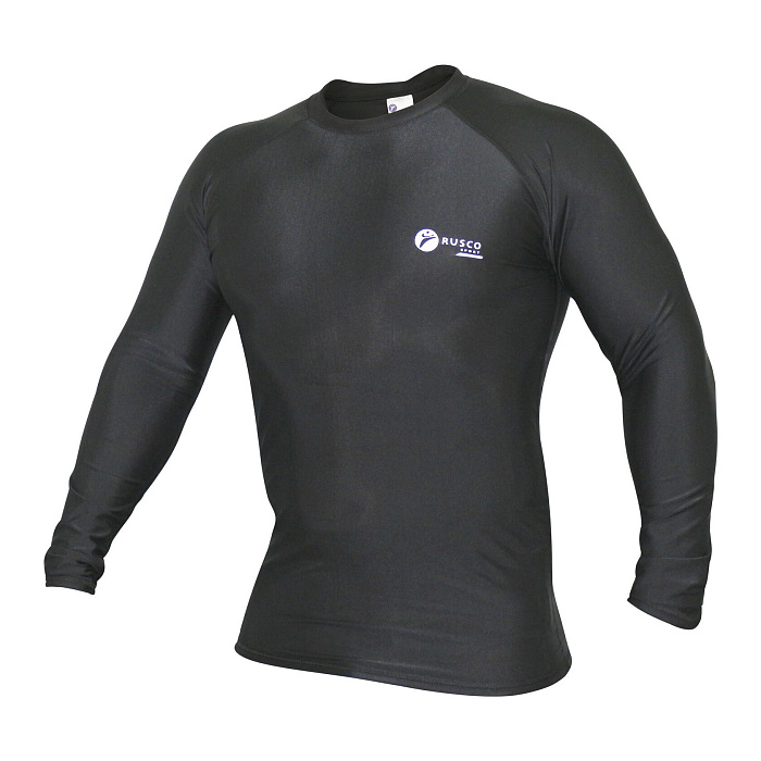 Рашгард для MMA Rusco Sport ONLY BLACK