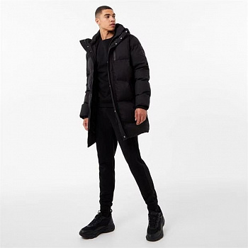 Куртка Everlast Mid Length Puffer Black