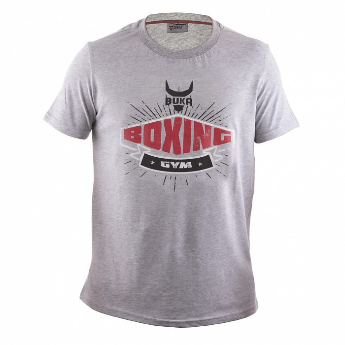 Футболка BUKA Boxing Gym Grey