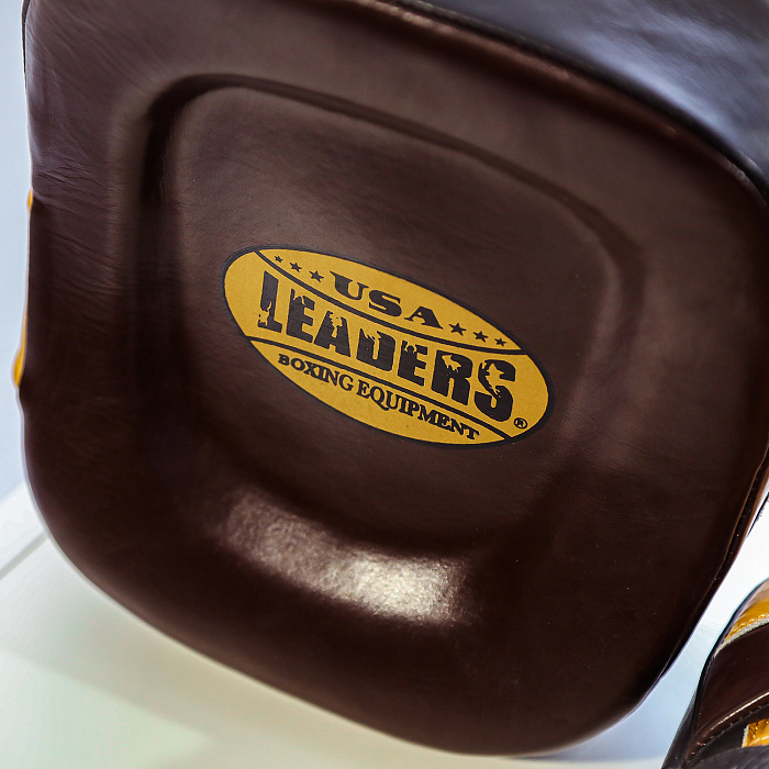 Лапы Elite Focus Mitts More (Brown/Gold)