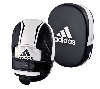 adiSP550FM Лапы Speed 550 Micro Air Focus Mitt черно-белые