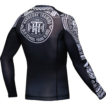 Рашгард Hardcore Training Ta Moko Black
