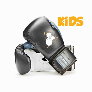Детские боксерские перчатки Ultimatum Boxing Youth Navy (8 Oz)