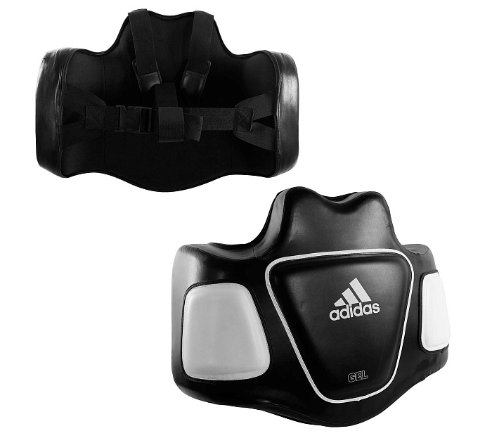 adiSBP01 Защита корпуса Super Body Protector черно-белая (безразмерная)