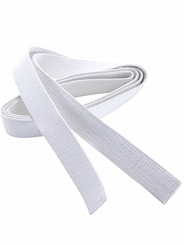 Пояс для единоборств Kimono43 (Белый)