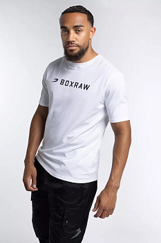 ФУТБОЛКА ABC BOXRAW Белый