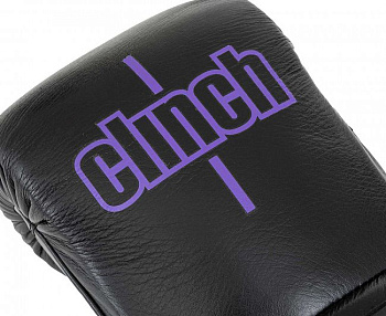 C167 Перчатки снарядные Clinch Bag Mitts Undefeated черные
