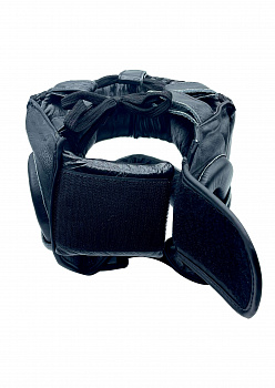 31-34 Kiboshu Шлем с бампером ELITE 2-черный-Кожа
