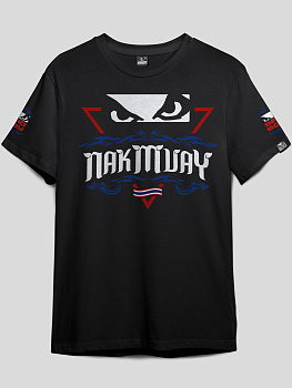 Футболка Bad Boy Nak Muay черная