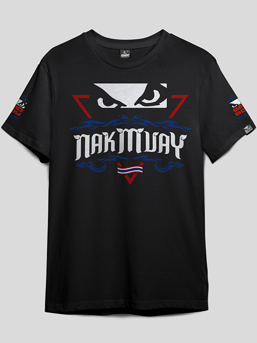 Футболка Bad Boy Nak Muay черная