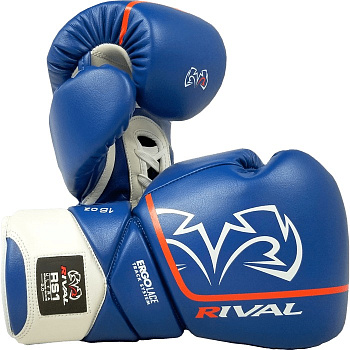 Боксерские перчатки Rival RS1 Blue
