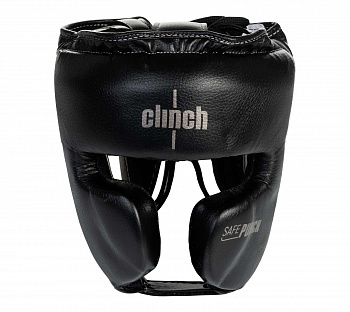 C145 Шлем боксерский Clinch Punch 2.0 черно-бронзовый 