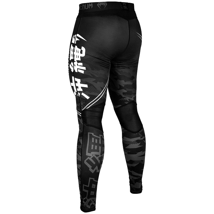 Компрессионные штаны Venum Okinawa 2.0 - Noir/Blanc (L)