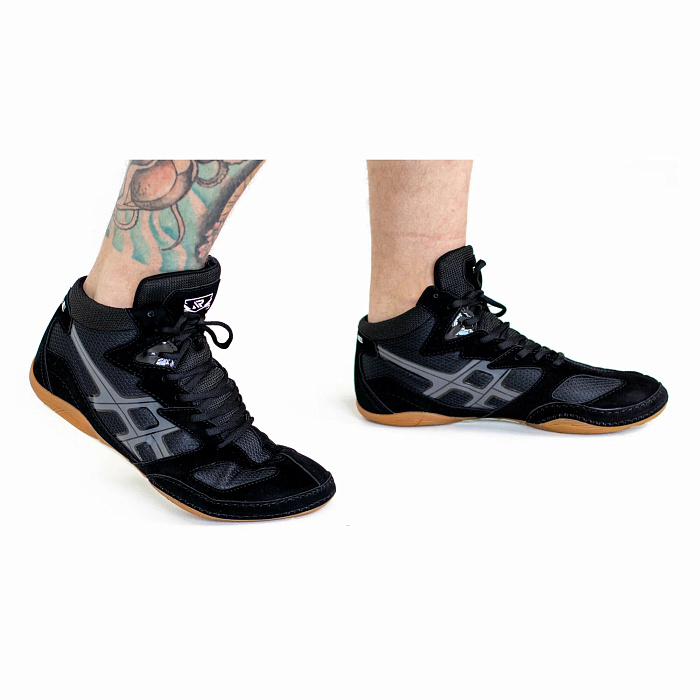 Борцовки RAGE FLEX черный
