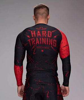 Рашгард для MMA Rusco Sport CROSS FITNES, взрослый