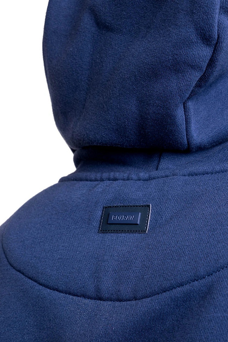 ХУДИ EAST STREET Boxraw Синий