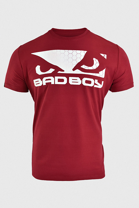 Футболка Bad Boy Prime Walkout 2.0 T-shirt темно-красный