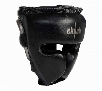 C145 Шлем боксерский Clinch Punch 2.0 черно-бронзовый 