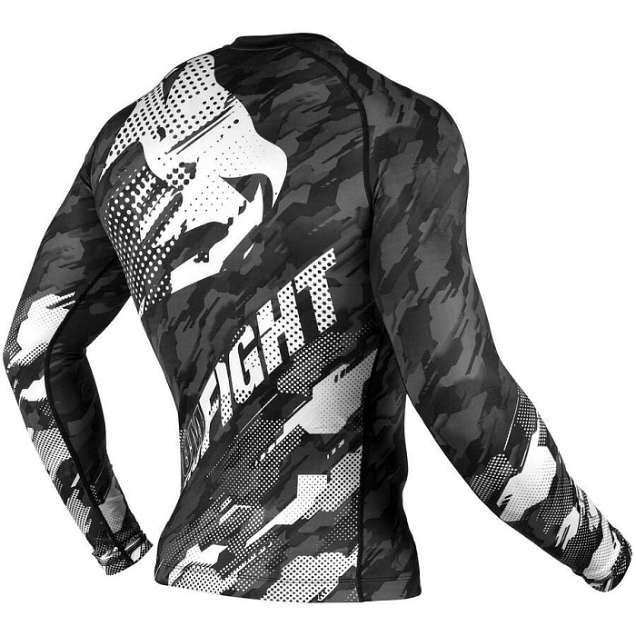 Рашгард Venum Tecmo Dark Grey M