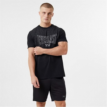 Футболка Everlast Geo Print T-Shirt 2.0 Black