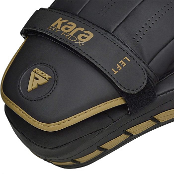 ЛАПЫ RDX F6 KARA БОКСЕРСКИЕ GOLDEN