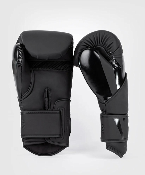 Перчатки боксерские Venum Challenger 4.0 Black/Black